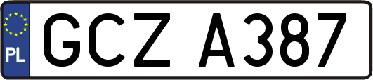 GCZA387