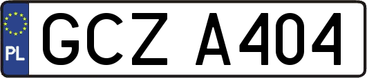 GCZA404