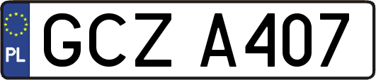 GCZA407