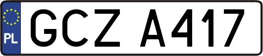 GCZA417