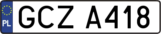 GCZA418