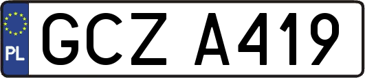 GCZA419