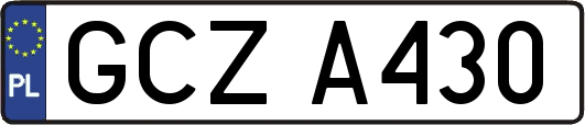 GCZA430