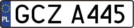 GCZA445