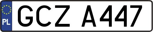 GCZA447