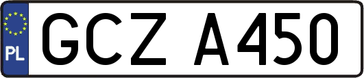 GCZA450