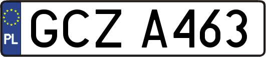 GCZA463