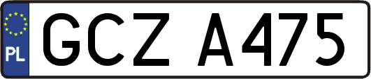 GCZA475