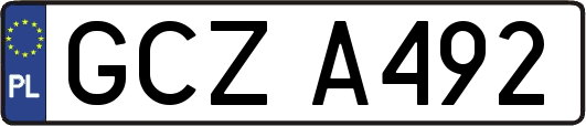 GCZA492