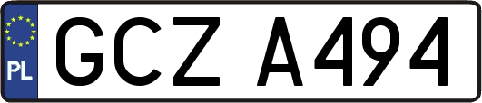 GCZA494