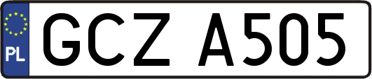 GCZA505