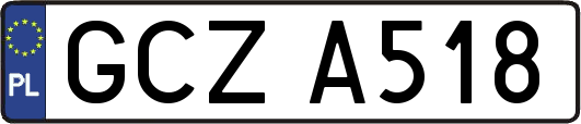 GCZA518