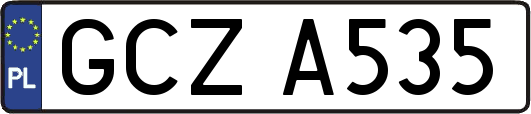 GCZA535
