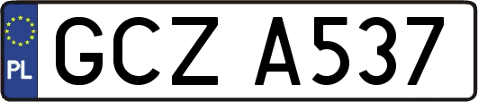 GCZA537