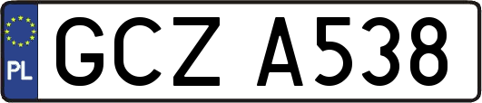 GCZA538