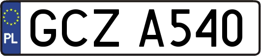 GCZA540