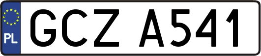 GCZA541