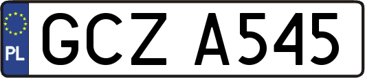 GCZA545