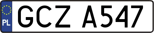 GCZA547