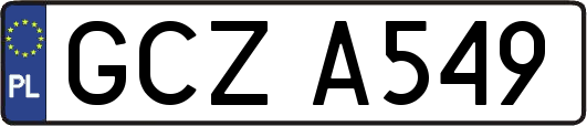GCZA549