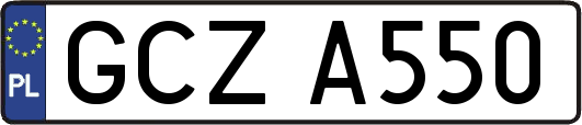 GCZA550