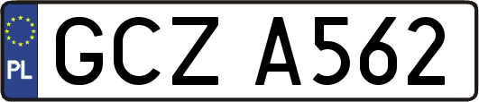 GCZA562
