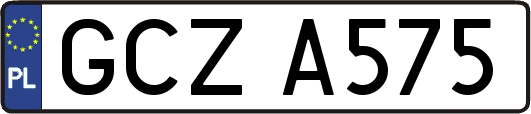 GCZA575