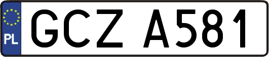 GCZA581