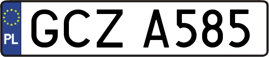 GCZA585