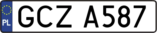 GCZA587