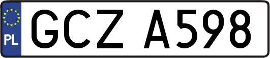 GCZA598