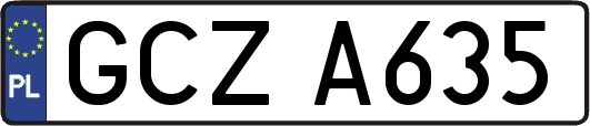 GCZA635