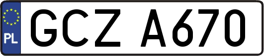 GCZA670