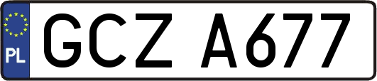 GCZA677