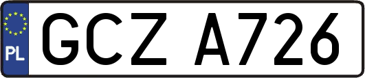 GCZA726