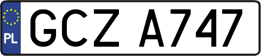 GCZA747