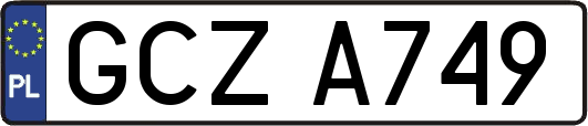 GCZA749