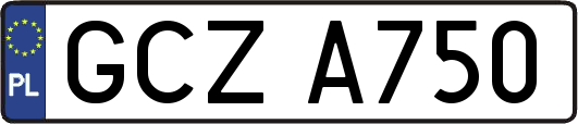 GCZA750