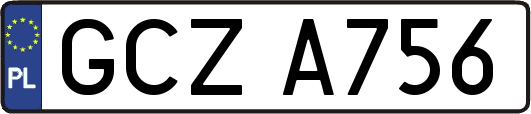 GCZA756