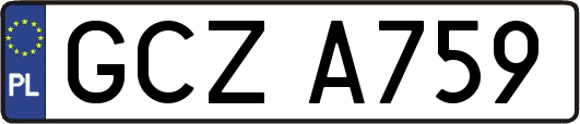 GCZA759