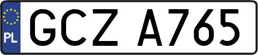 GCZA765