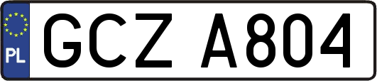 GCZA804