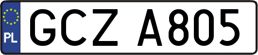 GCZA805