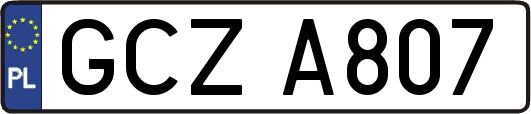 GCZA807