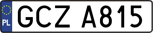 GCZA815