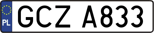 GCZA833