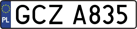 GCZA835