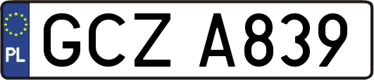 GCZA839