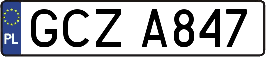 GCZA847