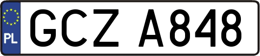 GCZA848